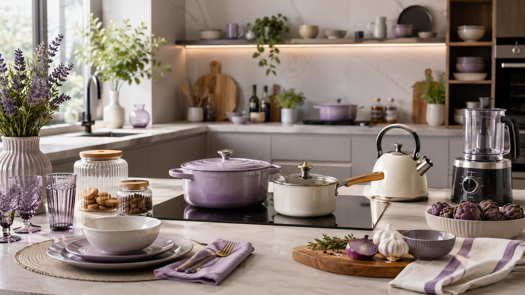 Categoria casa e cozinha com utensílios, eletroportáteis e itens para comparar antes de comprar
