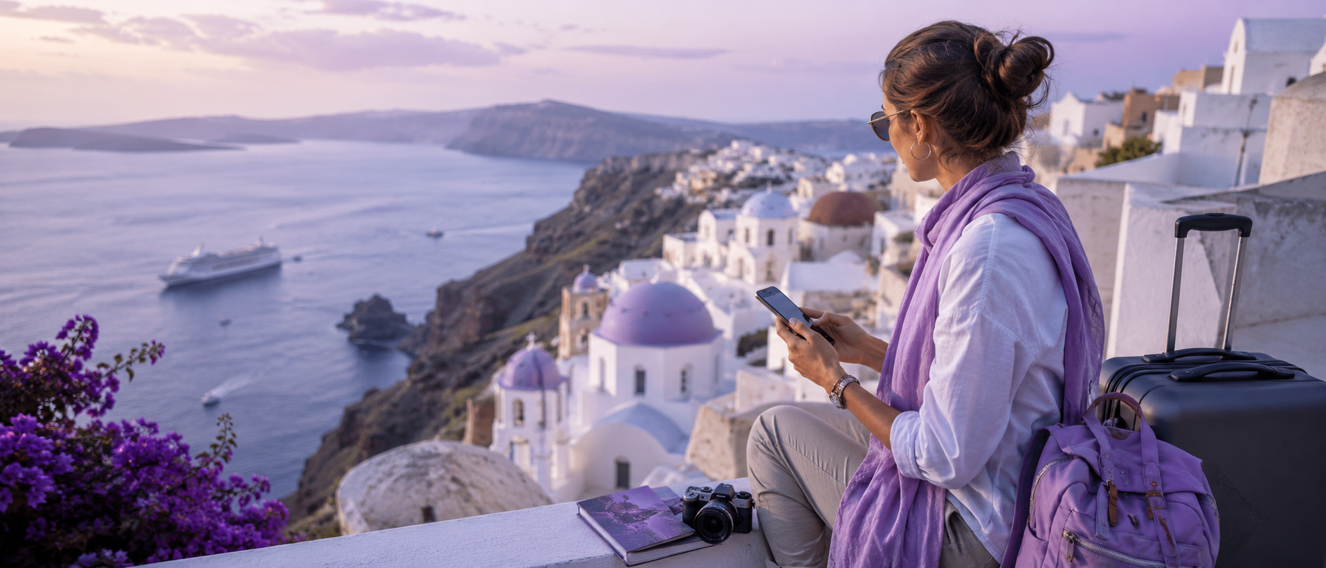 Viagens com mala, aeroporto e planejamento para comparar antes de comprar