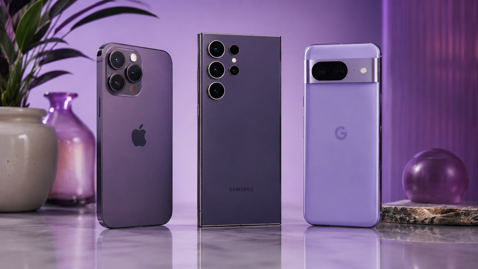 Comparativos de smartphones de marcas diferentes para escolher antes de comprar