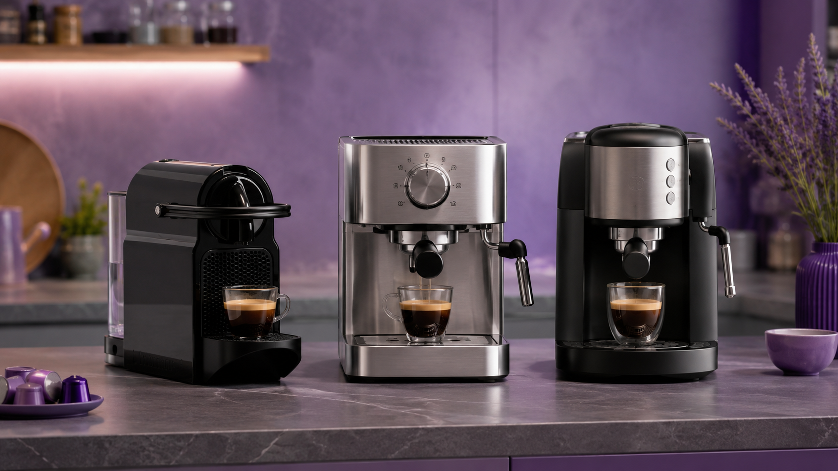 Comparativos de cafeteiras de marcas diferentes para avaliar antes de comprar