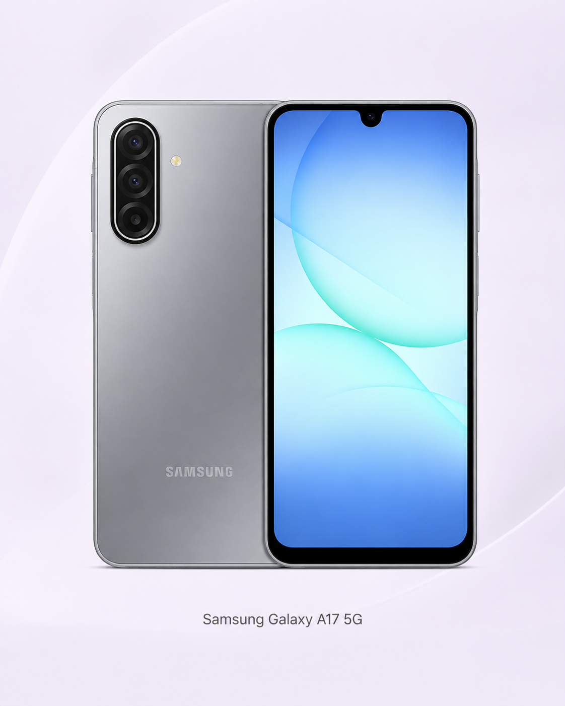 Samsung Galaxy A17 5G entre os melhores celulares até R$ 1.500 em 2026
