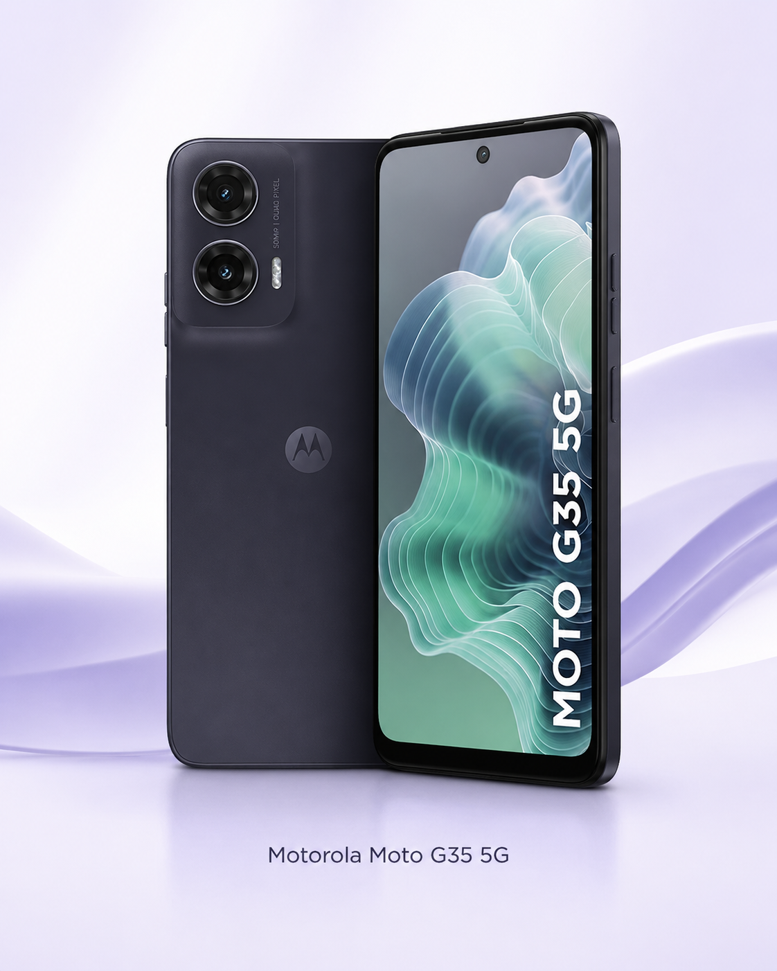 Motorola Moto G35 5G como opção econômica entre celulares até R$ 1.500