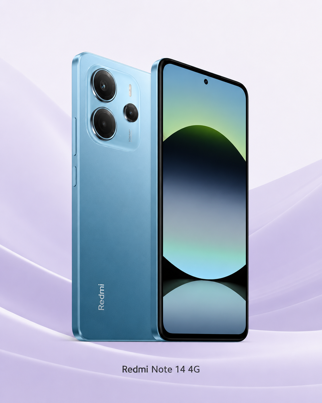 Redmi Note 14 4G como opção barata entre celulares até R$ 1.500