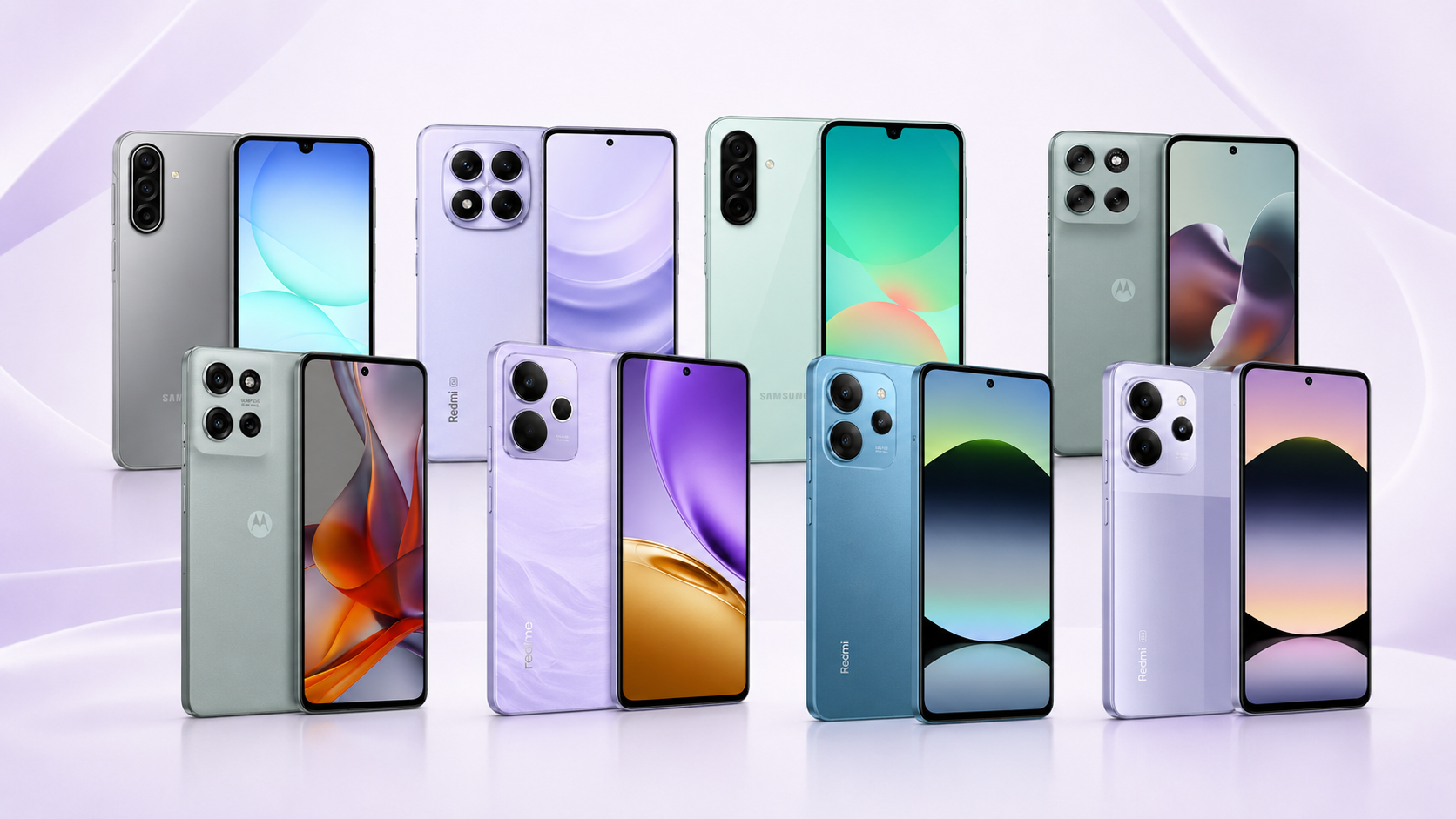 Melhores celulares até R$ 1.500 em 2026 com modelos Samsung Motorola Xiaomi e realme