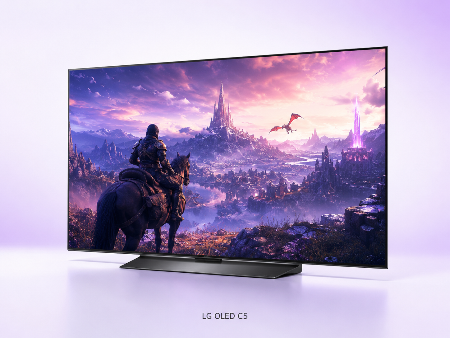 LG OLED C5 como TV para jogar no PS5 Xbox e PC gamer