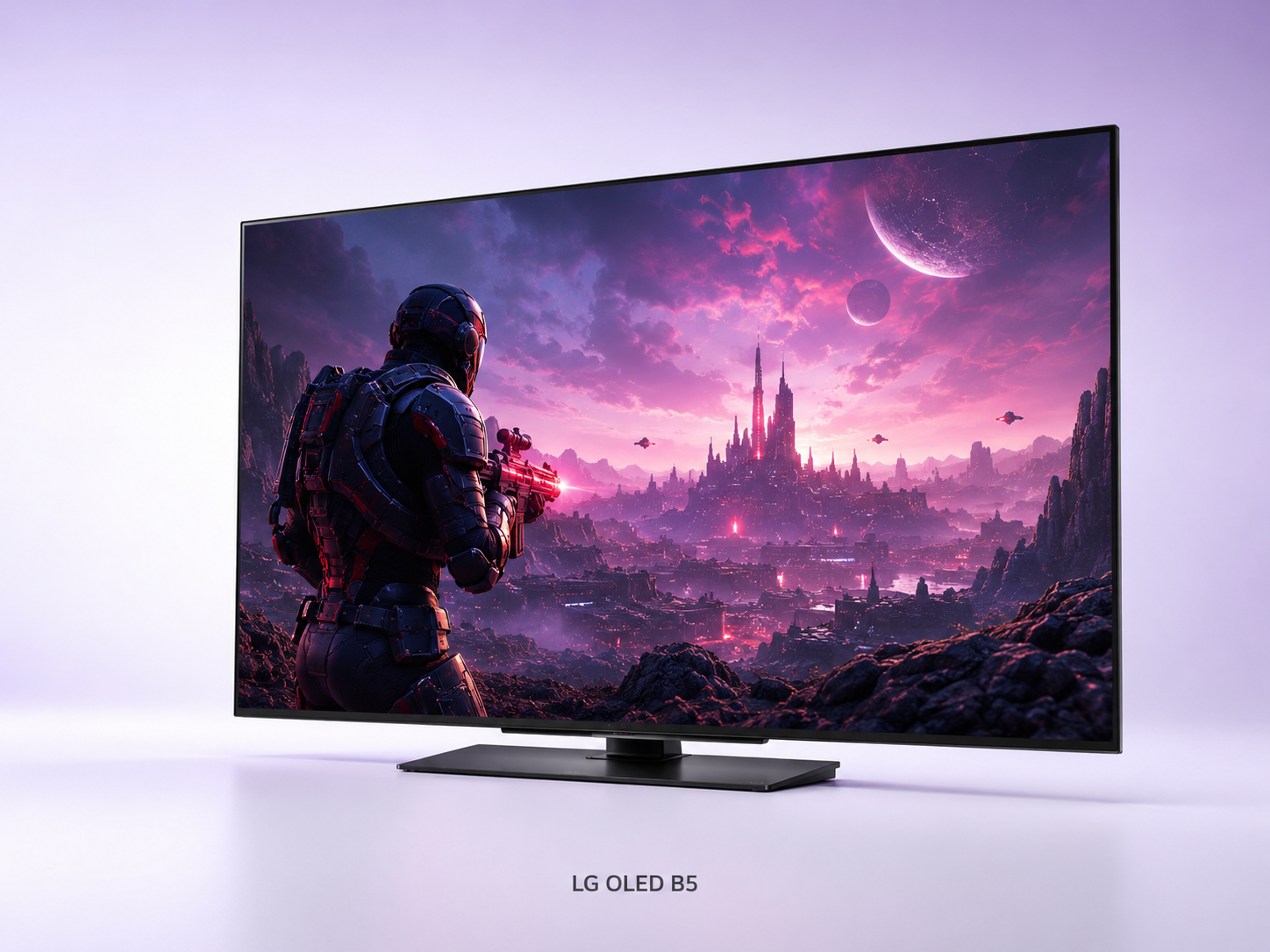 LG OLED B5 como TV OLED custo-benefício para jogar videogame