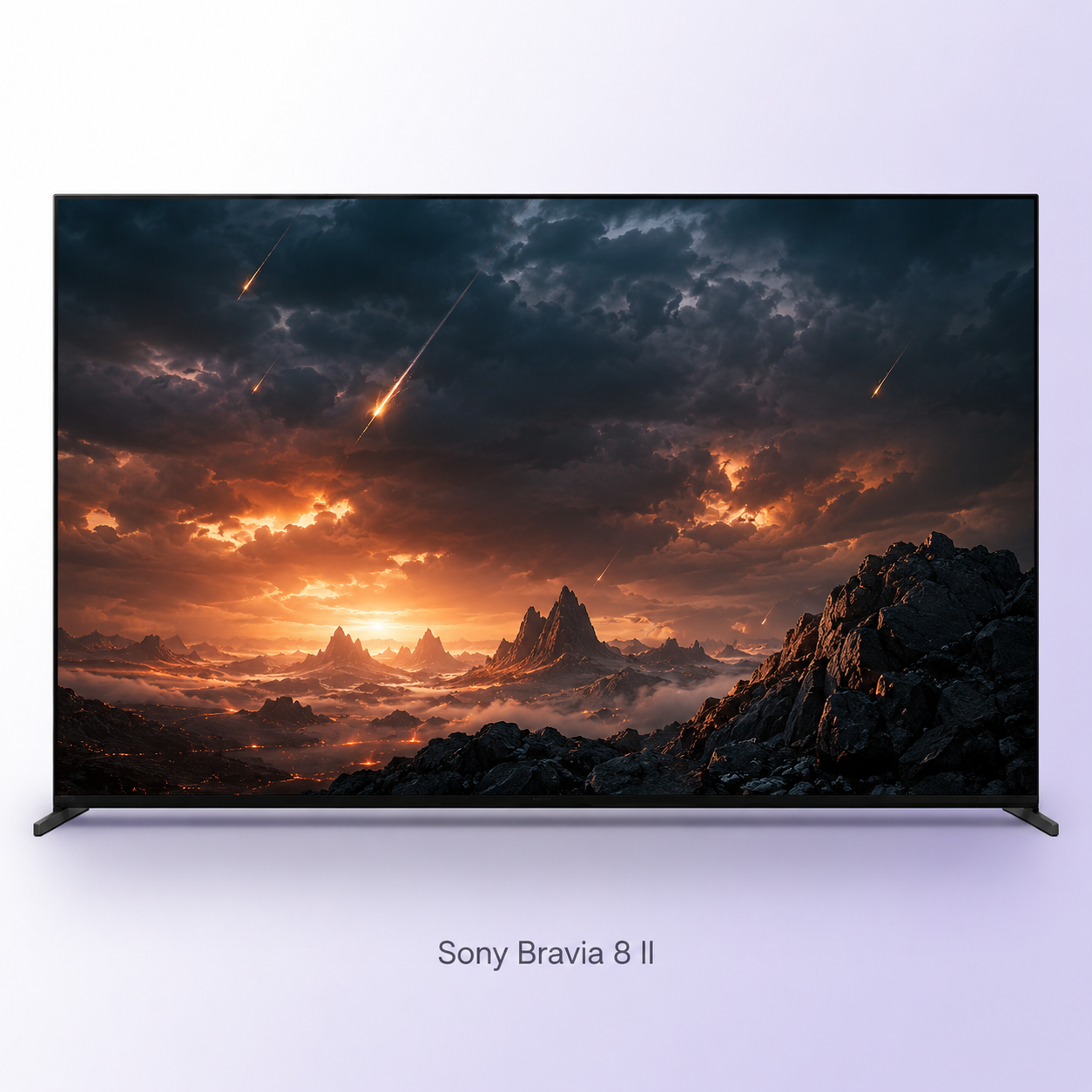 Sony Bravia 8 II como TV premium para jogar no PS5