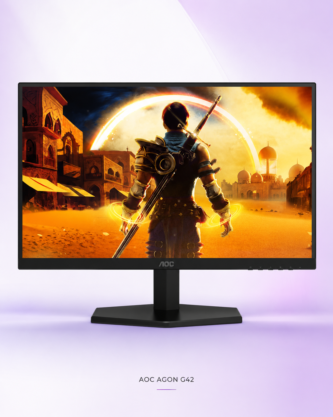 AOC AGON 27 polegadas 165 Hz como monitor gamer para jogos competitivos