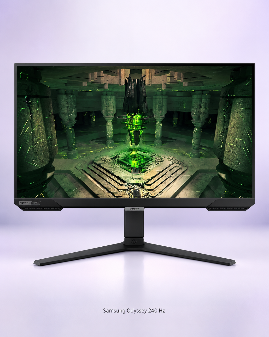 Samsung Odyssey 240 Hz como monitor gamer para competitivo avançado