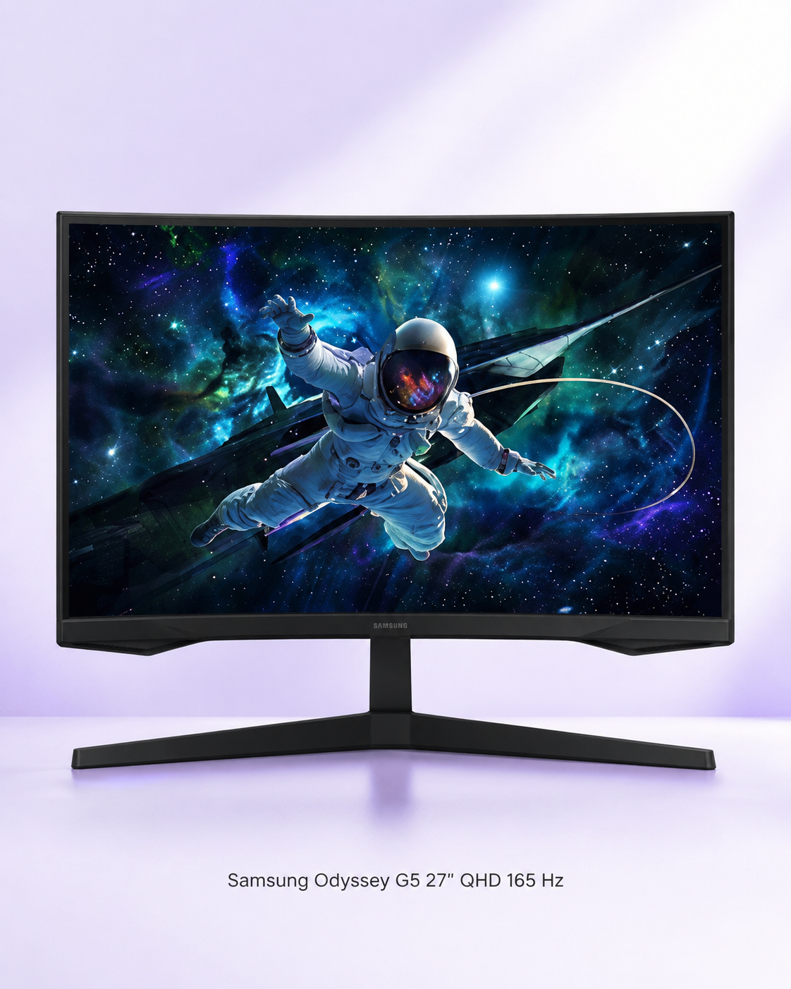 Samsung Odyssey G5 27 polegadas QHD 165 Hz como monitor gamer equilibrado