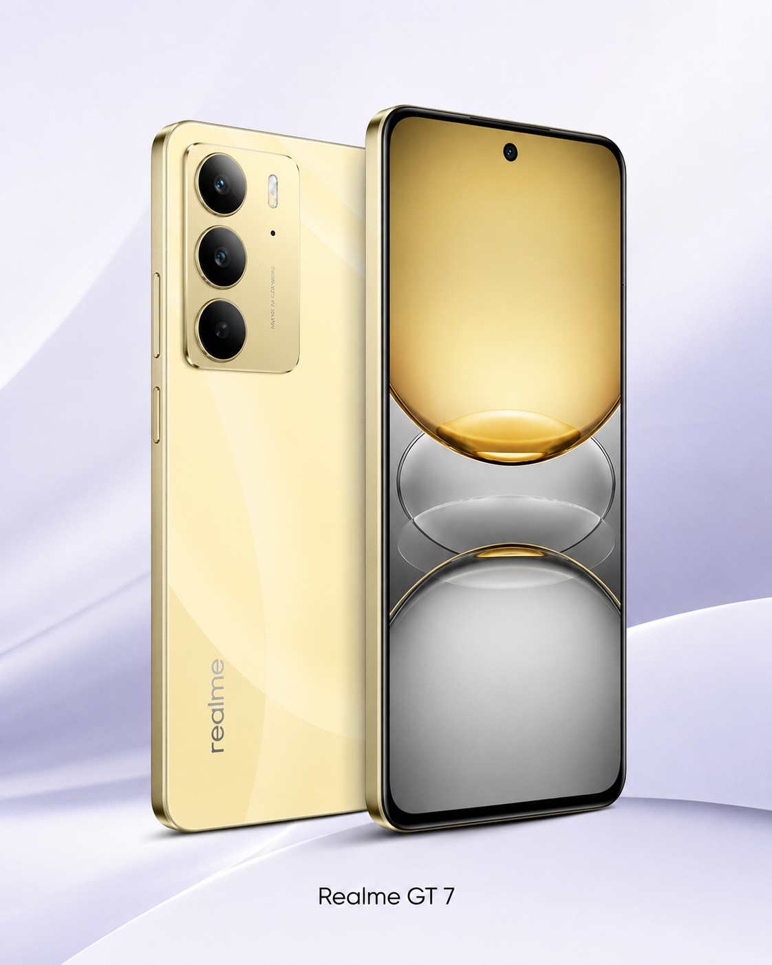 Realme GT 7 entre os melhores celulares para bateria em 2026