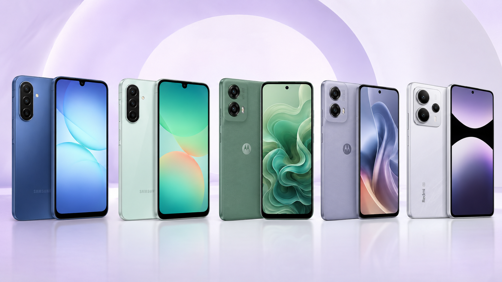 Celular 5G barato vale a pena em 2026 com modelos Samsung Motorola e Xiaomi