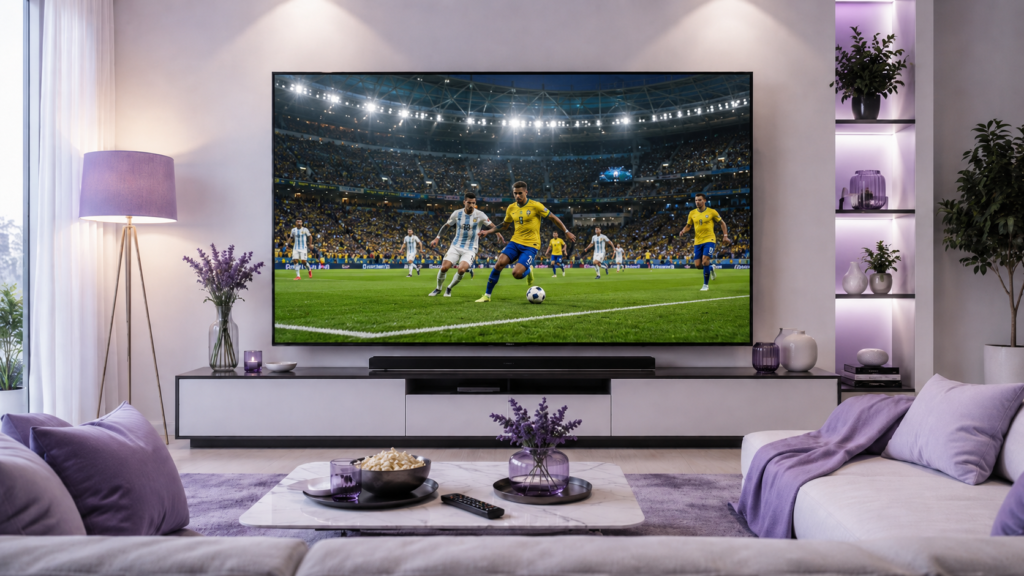 Melhores TVs para Assistir Jogos da Copa do Mundo - guia para comprar melhor