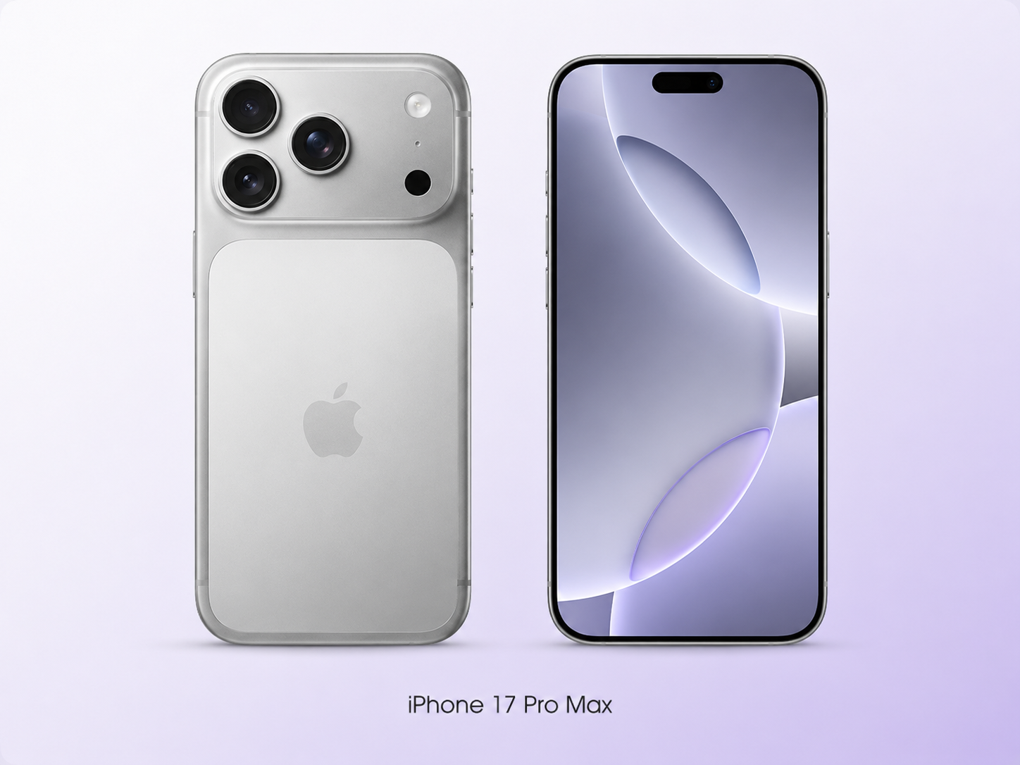 iPhone 17 Pro Max como melhor iPhone para tela grande bateria e câmeras