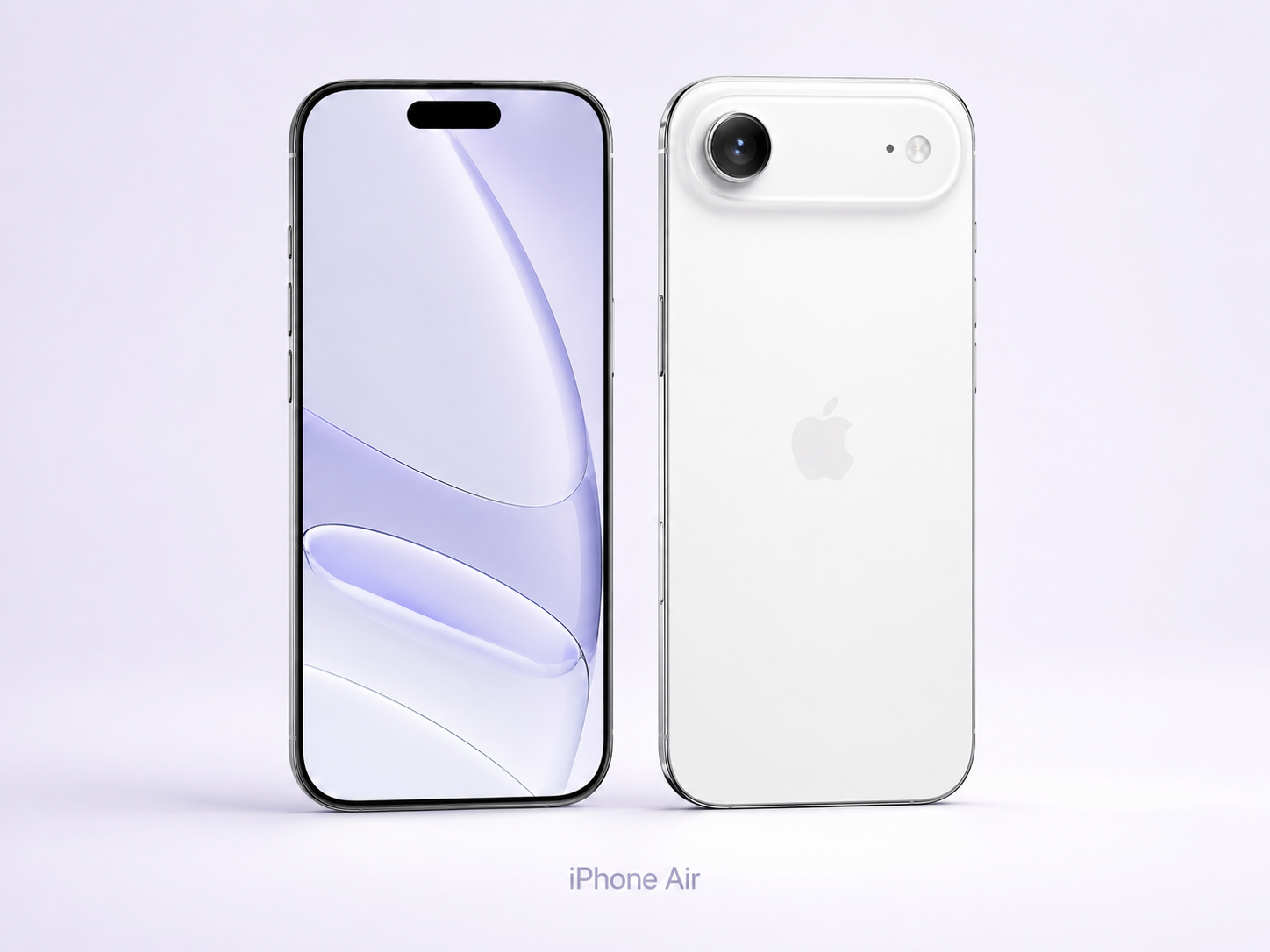 iPhone Air como iPhone fino leve e premium em 2026